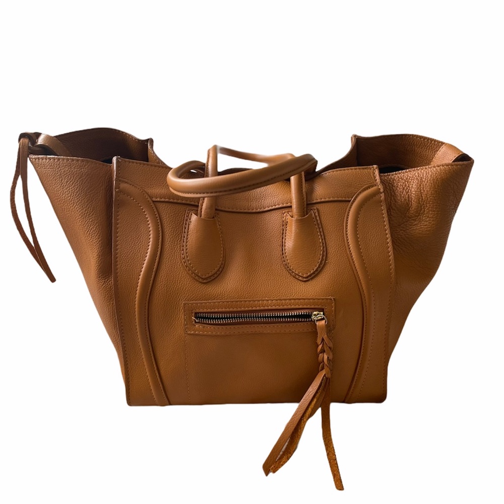Large Leather Tote
